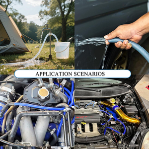 أنابيب سيليكون شفافة عالية الجودة من كينجلين، بقطر 1 مم و8 مم و10 مم، خراطيم تفريغ الهواء مقاومة للحرارة العالية وصالحة للاستخدام الغذائي - Product Image 3