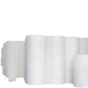 Papier toilette en rouleaux jumbo de haute qualité, 100% pulpe de bois vierge, 17g, blanc, jetable, Henrich OEM/ODM - Product Image 1