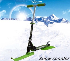 Roues de skateboard <span class=keywords><strong>2</strong></span> en 1, transformables en scooter des neiges, <span class=keywords><strong>pour</strong></span> <span class=keywords><strong>adultes</strong></span>, jouet de ski sur neige, <span class=keywords><strong>luge</strong></span>, scooter d'hiver - Product Image 6