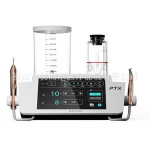 Máquina de Limpieza Dental Ultrasónica Refine PtX con Tanque de Agua de 800 ml, Dispositivo de Pulido de Dientes con Aire para Blanqueamiento Dental - Product Image 5