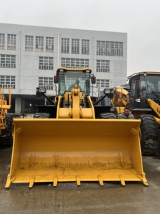 สำหรับรถตักล้อยาง LG956L ขนาด 5 ตัน พร้อมเครื่องยนต์ Weichai ระบบไฮดรอลิก Eaton มอเตอร์ปั๊มประสิทธิภาพสูง กำลัง 162 กิโลวัตต์ - Product Image 2