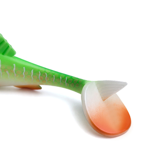 Señuelos de Pesca de 15 cm/25 g y 20 cm/60 g, Señuelos Suaves con Cola de Pala Realistas, Fáciles de Atrapar, para la Pesca de Lubina - Product Image 4