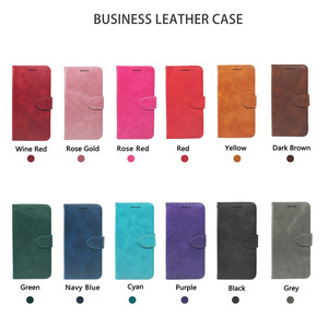 Di pelle a portafogli di lusso conchiglie a mano <span class=keywords><strong>iPhone</strong></span> 15 Pro Max Plus 16, 13, 12, i mini-nfc copricapo 14 borse - Product Image 6