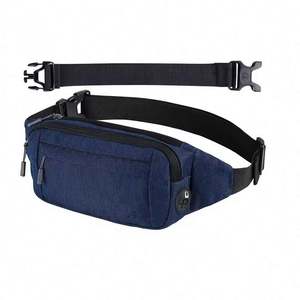 Free Sample Fashionable Sport Fanny Pack Running Waist <b>Bag</b> Waistpack for Men and Women for <b>Jogging</b> and Hiking - Product Image 1