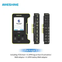 Programmeur de batterie Aweshine FC01 pour iPhone X-14Pro MAX FaceID Flex, outil de lecture et d'écriture de remplacement sans démontage