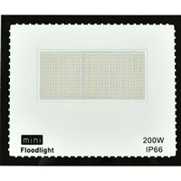 Luminaria LED para Exteriores, Reflector LED de 50W 100W 200W, Fábrica de Focos LED