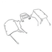 Support de bagages arrière en acier inoxydable pour BMW GS R1200GS R1250GS ADV, support de boîte arrière, support de boîte latérale