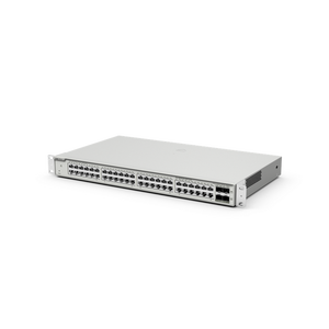 RG-NBS5200-48GT4XS Commutateur Ethernet géré L2 L3 48 ports 10G Uplink SFP montable en rack pour les réseaux d'entreprise, de vidéosurveillance et de campus - Product Image 1
