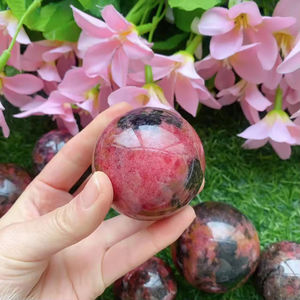 Wholesale Natural Rhodonite <b>Crystal</b> <b>Sphere</b> – Premium Quality <b>Crystal</b> Ball for Decor & Gift - Product Image 5