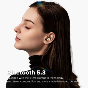 หูฟัง Soundpeats <span class=keywords><strong>Opera</strong></span> 05 TWS ไดรเวอร์ 12 มม. ควบคุมแบบสัมผัส รองรับโคเดก LDAC พร้อมระบบเสียงความละเอียดสูง ดีไซน์แบบ In-ear ที่ออกแบบตามหลักสรีรศาสตร์ - Product Image 5