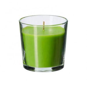 Vela perfumada de parafina Oem Home Velas perfumadas Vidrio con tapa Vela Tarro de vidrio Caja Tubo Embalaje para regalo - Product Image 4