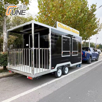Chariot de vente ambulant commercial pour hot-dogs, hamburgers, kebabs, poulet frit, pour la vente mondiale