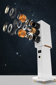 Altavoz de Subgraves <span class=keywords><strong>Pasivo</strong></span> para Sistema de Sonido de Cine en Casa, con Diafragma de Sándwich de Titanio de 8 Pulgadas - Product Image 2