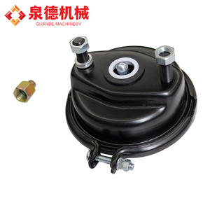 Ensemble complet d'étrier de frein avant et de pompe à disque Mercedes-Benz 4143 avec accessoires pour camion et camion malaxeur - Product Image 1