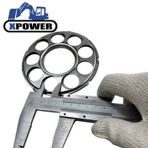 Nouveau kit de réparation de moteur hydraulique XPower M5X130, bloc-cylindres 14529772 et piston 14529771 pour excavatrice sur chenilles 210 240 - Product Image 4
