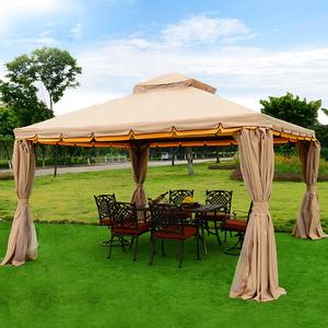 Conjuntos de Muebles de Jardín, Gazebo de Metal de 4x4, Pabellones de 3x3 con Mosquitera, Pérgola, Gazebos, Carpa - Product Image 5