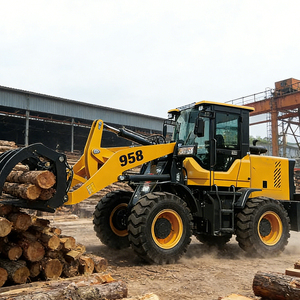 Wheel <span class=keywords><strong>Loader</strong></span> Artikulasi Tugas Berat 3 Ton 5 Ton Baru, Mesin Diesel Bertenaga Kuat untuk Lokasi Konstruksi dan Tambang - Product Image 4