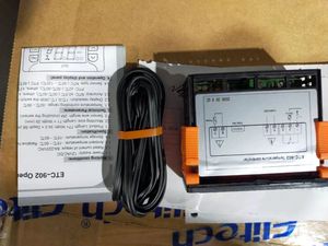 Controlador de Temperatura Digital Automático ETC-920, <span class=keywords><strong>Termostato</strong></span>, Regulador de Temperatura LED 10A, Calefacción y Refrigeración, 12V 24V 220V, para Garaje - Product Image 2