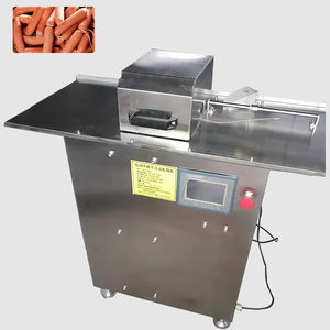 <b>String</b> Tying Sausage <b>Machine</b> Automatic Sausage Linker <b>Machine</b> Single Line Sausage Tying <b>Machine</b> - Product Image 1