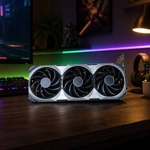 Tarjeta gráfica de escritorio RTX 4060 de 8GB GDDR6, GPU para juegos 1080P con DLSS 3 y Ray Tracing para PC, nivel básico, económica, en stock. - Product Image 1