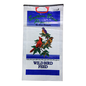 Hot Sale 25kg 50kg Pp Woven Bags Rice Maize Grain Feed Seed Flour Wheat Plastic Packaging <b>Laminated</b> Bag - Product Image 2