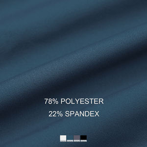 Gaun Olahraga Wanita Tanpa Lengan dengan Kerah V, Desain Color Blocking, Model Racerback, Lipit, dan Saku, Cocok untuk Gym, Fitness, Tenis, dan Golf - Product Image 5