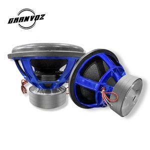 Altavoz de sistema de audio de coche Subwoofer de 18 pulgadas de alta potencia Altavoz de subwoofer de cesta de aluminio de 4000W - Product Image 2