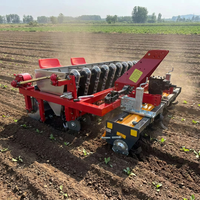 Semoir à ail à 10 rangs avec boîte de vitesses pour tracteur - Machine de plantation d'ail en promotion