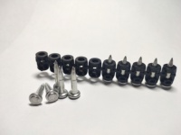 Clous en acier et béton avec bande en plastique pour GX120/GX3 Nail Gun Fastener Tool Supplier Good Quality