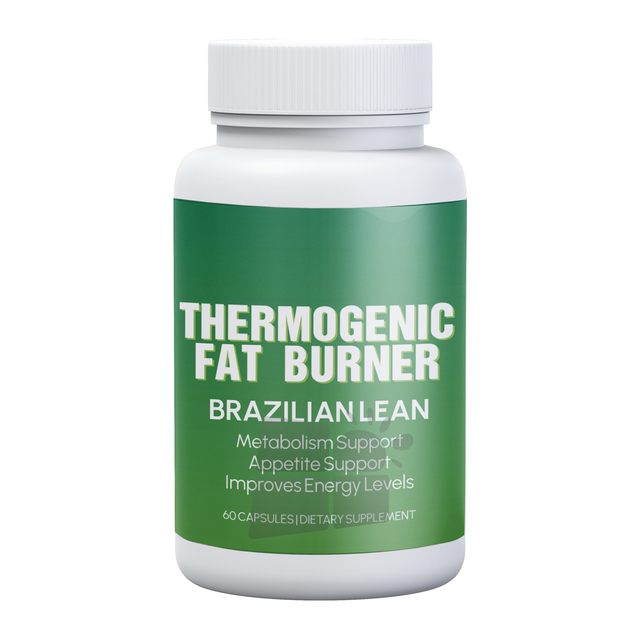 SUNI OEM/ODM Private Label Vegan Extra Strength Thermogenic Fat Burner Capsules Supplement for Men and Women Weight Loss