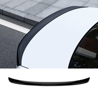 Spoiler Bagasi Belakang Gloss Black ABS Black Knight Style M3 untuk BMW E90 E92 E93 Seri 3 2004~2013 Body Kit Mobil