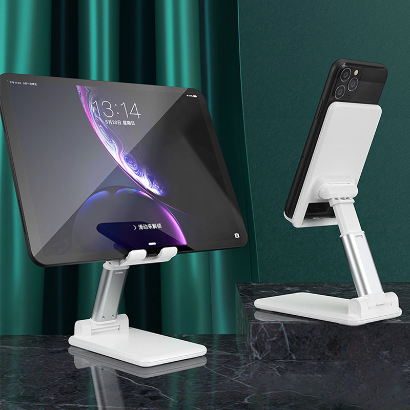 Складной Гибкий держатель для мобильного телефона планшета ПК + ABS Универсальный Регулируемый Настольный держатель для телефона