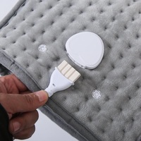 Bottes électriques chaudes d'hiver avec coussin en peluche et thermostat réglable pour usage domestique et extérieur