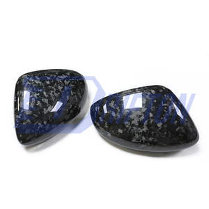 Carcasa de Espejo de Fibra de Carbono Forjada para Porsche Panamera 971 971.1 971.2 2017-2023 LHD - Product Image 3