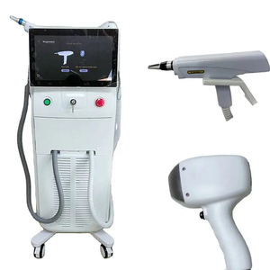 Máquina Profesional 2 en 1 de Depilación Láser de Diodo y Eliminación de Tatuajes 808 755 1064nm, Rejuvenecimiento Cutáneo con Picosegundos, Semiconductor Comercial - Product Image 3
