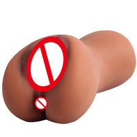 Realistische Künstliche Vagina Männlicher Masturbator Manuelles Sexspielzeug für Männer Tragbarer Stroker Cup Hautähnliches Gefühl Erwachsenen-Masturbationsprodukt