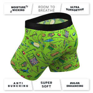 Calzoncillos Largos para Hombre, Diseño Nuevo, Alta Calidad, Cómodos, Transpirables, con Bolsa para la Erección, con Cierre - Product Image 5