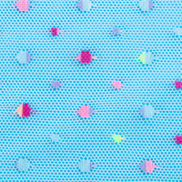Prix d'usine – Tissu en tulle maillé interlock uni multicolore brillant et scintillant, Spandex/Nylon 56 GSM en rouleaux pour maillots de bain et lingerie