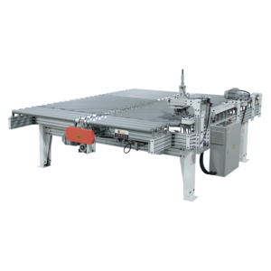 Iki kenar bantlama makineleri üretim hattı otomatik makaralı konveyör - Product Image 2