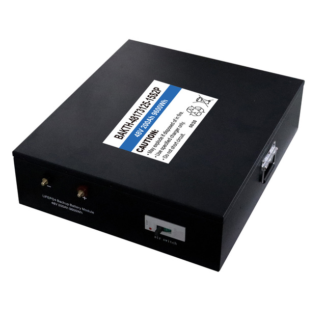 Factory High Safety Lifepo4 Battery 48V 200ah Solar/Car Lifepo4 Battery Storage Battery Pack
