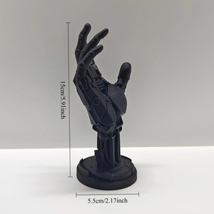 Support de manette mécanique Cyberpunk imprimé en 3D - Support de main robotique Sci-Fi pour <span class=keywords><strong>PS5</strong></span>/Xbox - Présentoir de main mécanique Cyberpunk - Product Image 6