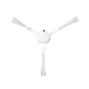 2 PCS Brosses Latérales Blanches Pour <span class=keywords><strong>Xiaomi</strong></span> <span class=keywords><strong>Mijia</strong></span> 1C <span class=keywords><strong>1T</strong></span> Aspirateurs Kit Robot Brosses Latérales Pièces Détachées Aspirateur - Product Image 2