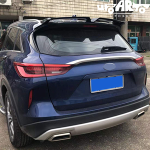 Prix de gros Pièces automobiles Aileron de coffre arrière en plastique ABS aspect fibre de carbone pour Infiniti QX50 2018 2019 2020 - Product Image 2
