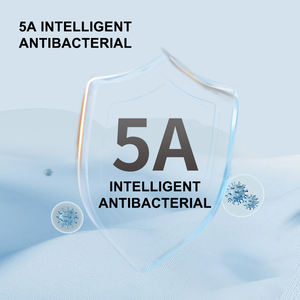 100% 涤纶平纹 T 恤 高品质促销透气面料 跑步热升华印花徽标速干空白 T 恤 - Product Image 2