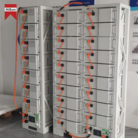 Système hybride haute tension triphasé Deye 30/50/80kW avec onduleur solaire photovoltaïque et batterie de stockage d'énergie LifePO4