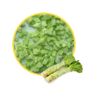 चीन में बनाया गया मुफ्त नमूना प्रचार सब्जियां फ्रीज सूखे एस्परगासस होटल रसोई आउटडोर सब्जियों