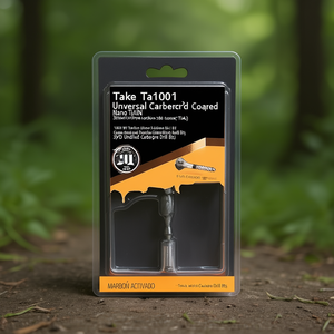 Foret universel en carbure Ttake Ta1001, revêtement Nano TiAlN, forets en carbure non percés 3xD - Product Image 3