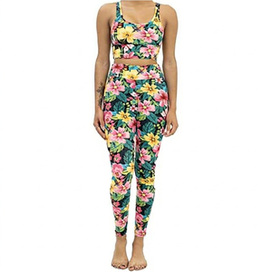Women's Buttery Soft Workout Sets 2 Piece Bra and <b>Legging</b> Matching Outfits for Gym Yoga <b>Pilates</b> and Everyday Wear - Product Image 1