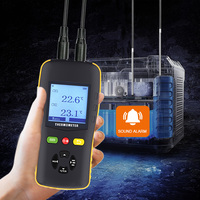 Alat Pengukur Suhu dan Kelembapan Genggam Industri Datalogger Higrometer Termometer Akurasi Tinggi Probe PT100 untuk Penggunaan Laboratorium