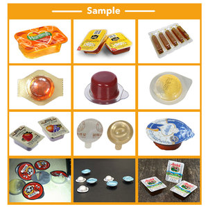 Máy Đóng Gói Vỉ Chất Lỏng Bơ 0.17Oz Tốc Độ Cao Giá Tốt Nhất - Product Image 5